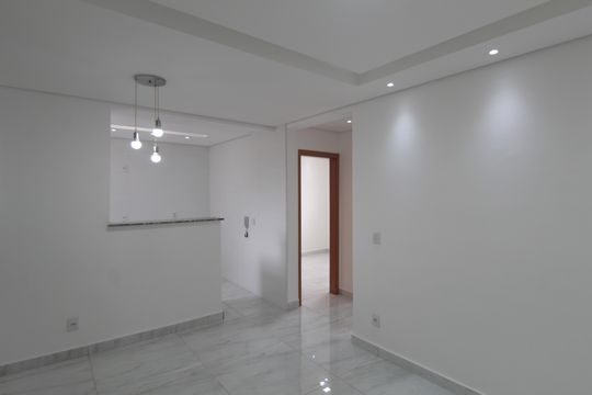Sala de apartamento para alugar com 2 quartos, 48m² em Bandeirantes (pampulha), Belo Horizonte