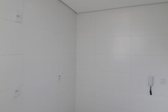 Cozinha e Área de Serviço de apartamento para alugar com 2 quartos, 48m² em Bandeirantes (pampulha), Belo Horizonte