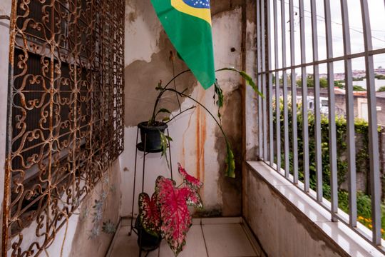 Varanda de casa à venda com 2 quartos, 720m² em Glória, Belo Horizonte
