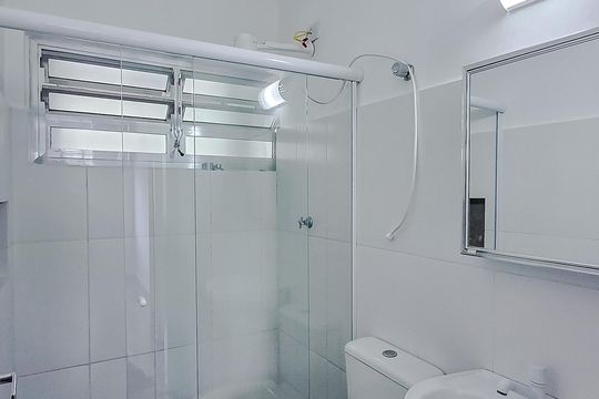 Banheiro  de apartamento para alugar com 2 quartos, 60m² em Vila Mariana, São Paulo