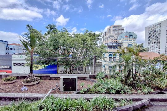 Vista Sala de apartamento para alugar com 2 quartos, 60m² em Vila Mariana, São Paulo