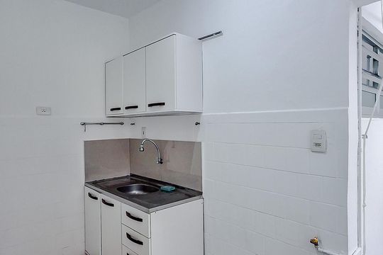 Cozinha de apartamento para alugar com 2 quartos, 60m² em Vila Mariana, São Paulo