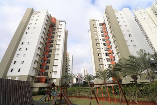 Fachada  de apartamento à venda com 3 quartos, 96m² em Vila Leopoldina, São Paulo