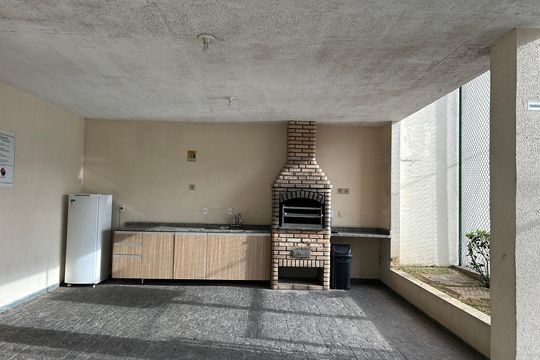 Churrasqueira de apartamento à venda com 2 quartos, 44m² em Vila Princesa Isabel, São Paulo