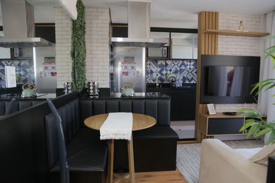 Sala de apartamento à venda com 2 quartos, 44m² em Vila Princesa Isabel, São Paulo