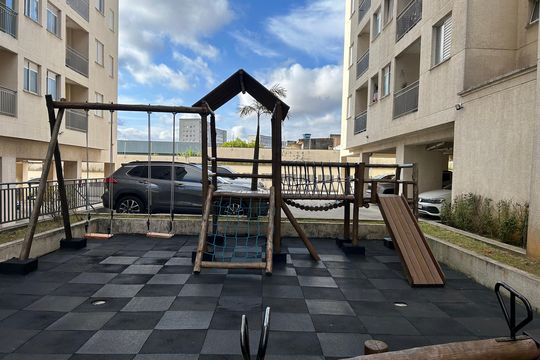 Área comum - Playground de apartamento à venda com 2 quartos, 44m² em Vila Princesa Isabel, São Paulo