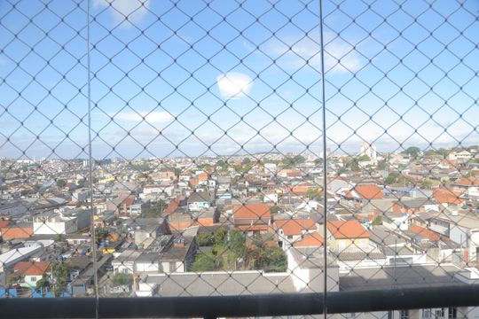 Vista da Sacada de apartamento à venda com 2 quartos, 44m² em Vila Princesa Isabel, São Paulo