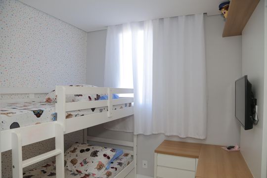 Quarto 1 de apartamento à venda com 2 quartos, 44m² em Vila Princesa Isabel, São Paulo