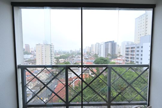 Sala de apartamento à venda com 3 quartos, 87m² em Chácara Inglesa, São Paulo