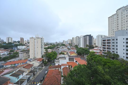 Vista do Quarto 3 de apartamento à venda com 3 quartos, 87m² em Chácara Inglesa, São Paulo