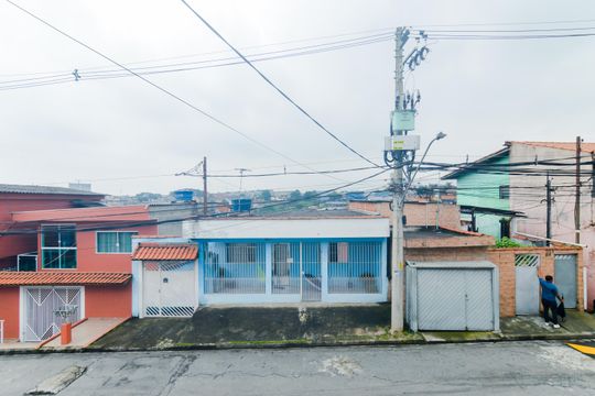 Vista da Varanda de casa para alugar com 5 quartos, 250m² em Parque Jandaia, Guarulhos