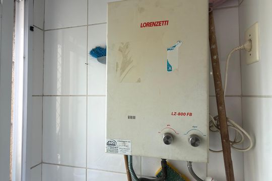 Área de Serviço de apartamento à venda com 3 quartos, 57m² em Jardim Iraja, São Bernardo do Campo