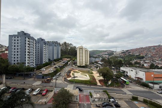 Quarto 3 Vista de apartamento à venda com 3 quartos, 57m² em Jardim Iraja, São Bernardo do Campo