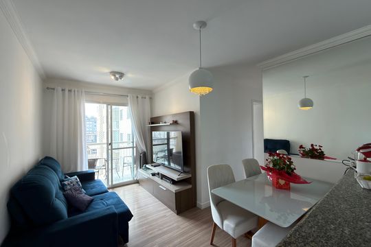 Apartamento à venda com 3 quartos, 57m² em Jardim Iraja, São Bernardo do Campo