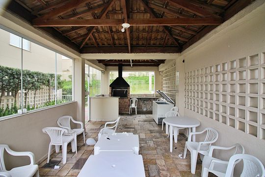 Área comum de apartamento à venda com 3 quartos, 57m² em Jardim Iraja, São Bernardo do Campo