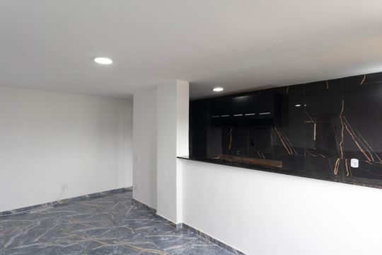 Sala de apartamento para alugar com 2 quartos, 65m² em Campo Grande, Rio de Janeiro