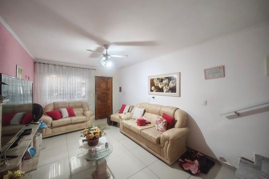Casa para alugar com 2 quartos, 50m² em Vila Sabrina, São Paulo