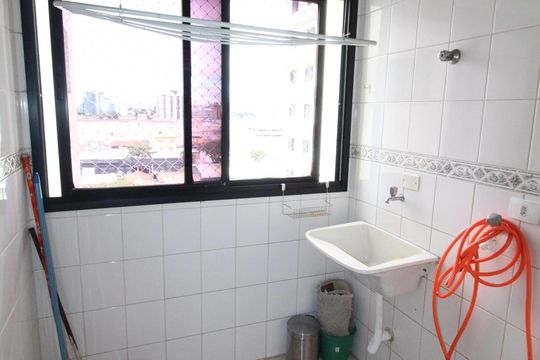 Área de Serviço de apartamento para alugar com 2 quartos, 78m² em Jardim Augusta, São José dos Campos