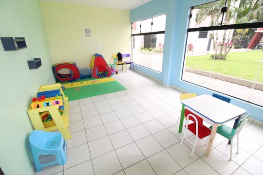 Área comum - Brinquedoteca de apartamento para alugar com 2 quartos, 78m² em Jardim Augusta, São José dos Campos