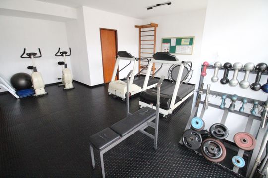 Área comum - Academia de apartamento para alugar com 2 quartos, 78m² em Jardim Augusta, São José dos Campos
