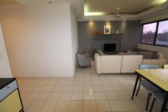 Sala de apartamento para alugar com 2 quartos, 78m² em Jardim Augusta, São José dos Campos