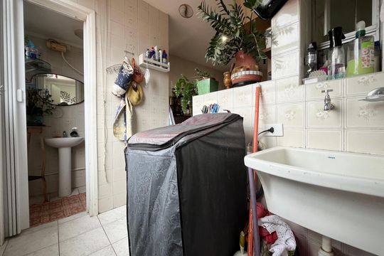 Área de Serviço de apartamento à venda com 2 quartos, 70m² em Vila Marari, São Paulo