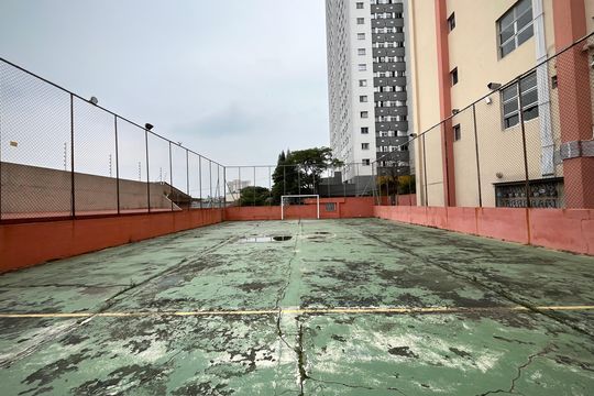 Área comum de apartamento à venda com 2 quartos, 70m² em Vila Marari, São Paulo