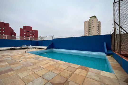 Área comum - Piscina de apartamento à venda com 2 quartos, 70m² em Vila Marari, São Paulo