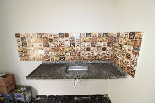 Cozinha de casa para alugar com 2 quartos, 130m² em Itaquera, São Paulo