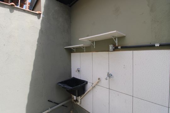 Área de Serviço de casa para alugar com 2 quartos, 130m² em Itaquera, São Paulo