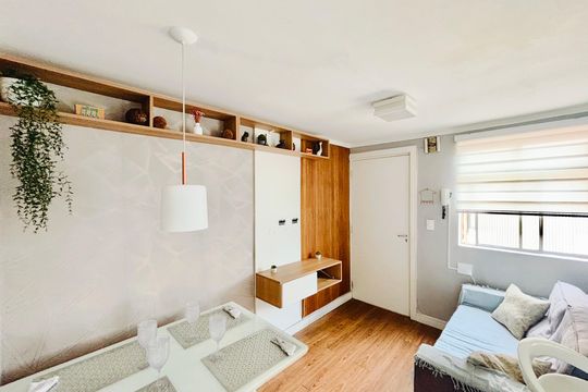 Sala de apartamento para alugar com 3 quartos, 43m² em Artur Alvim, São Paulo