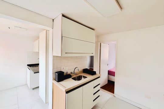 Cozinha de apartamento para alugar com 3 quartos, 43m² em Artur Alvim, São Paulo
