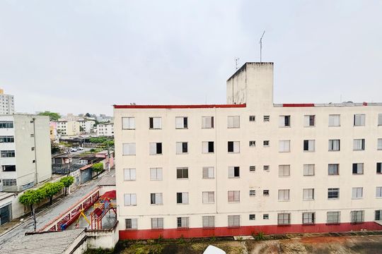 Vista do Quarto 1 de apartamento para alugar com 3 quartos, 43m² em Artur Alvim, São Paulo