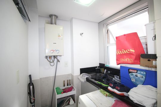 Área de Serviço de apartamento para alugar com 1 quarto, 65m² em Auxiliadora, Porto Alegre