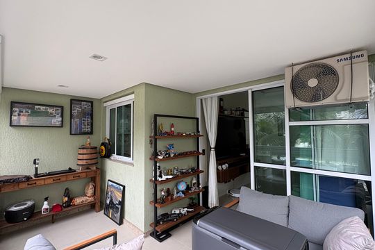 Apartamento para alugar com 2 quartos, 80m² em Barra da Tijuca, Rio de Janeiro