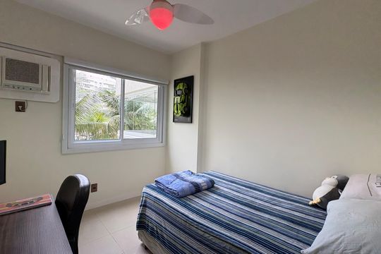 Apartamento para alugar com 2 quartos, 80m² em Barra da Tijuca, Rio de Janeiro