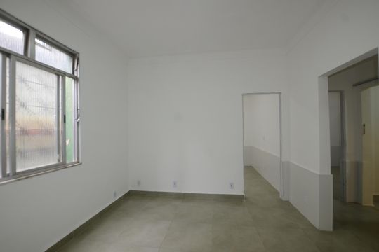 Sala de apartamento para alugar com 2 quartos, 53m² em Cascadura, Rio de Janeiro
