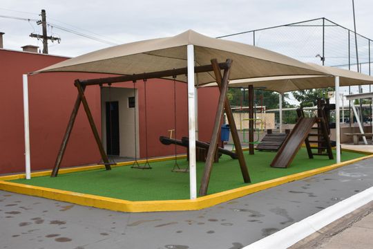 Área comum - Playground de apartamento à venda com 2 quartos, 55m² em Jardim do Lago, Jundiaí