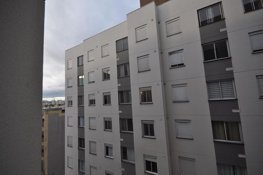 Vista do Quarto de apartamento à venda com 1 quarto, 34m² em Vila Guilherme, São Paulo