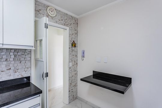Cozinha de apartamento para alugar com 2 quartos, 55m² em Itaberaba, São Paulo