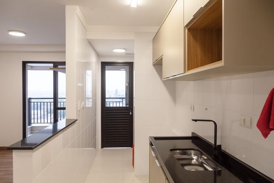 Cozinha de apartamento para alugar com 2 quartos, 70m² em Vila Endres, Guarulhos