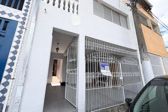 Fachada de casa para alugar com 3 quartos, 100m² em Vila Bonilha Nova, São Paulo