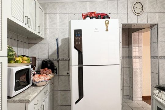 Cozinha de casa para alugar com 3 quartos, 100m² em Vila Bonilha Nova, São Paulo
