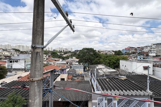 Vista de casa para alugar com 3 quartos, 100m² em Vila Bonilha Nova, São Paulo