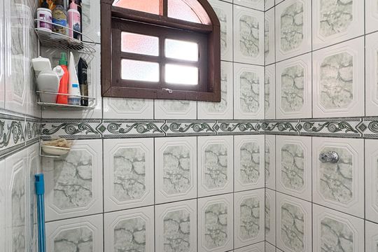 Banheiro da Suíte 2 de casa para alugar com 3 quartos, 100m² em Vila Bonilha Nova, São Paulo