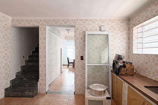Cozinha de casa para alugar com 2 quartos, 90m² em Vila Bonilha Nova, São Paulo