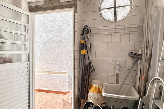 Área de Serviço de casa para alugar com 2 quartos, 90m² em Vila Bonilha Nova, São Paulo