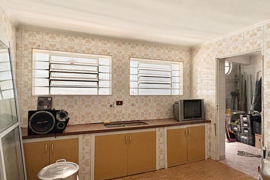 Cozinha de casa para alugar com 2 quartos, 90m² em Vila Bonilha Nova, São Paulo
