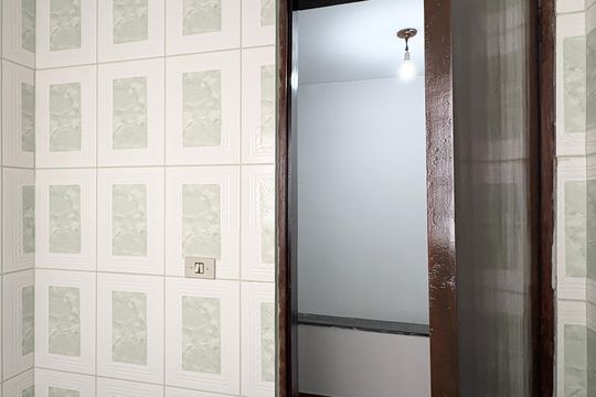 Banheiro 2 de casa para alugar com 2 quartos, 90m² em Vila Bonilha Nova, São Paulo
