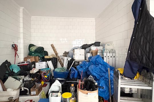 Área de Serviço de casa para alugar com 2 quartos, 90m² em Vila Bonilha Nova, São Paulo